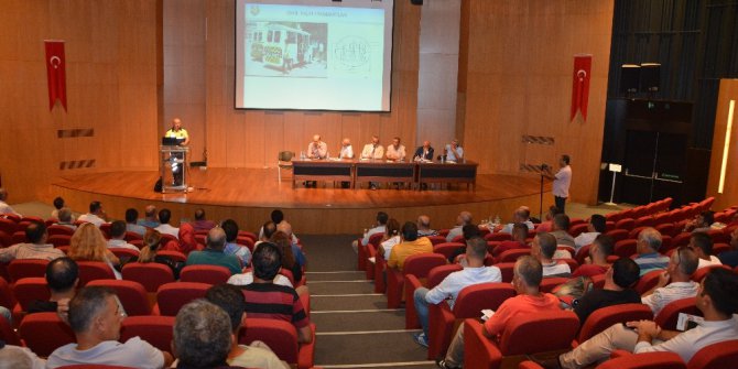 Mersin’de okul servis şoförlerine eğitim