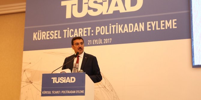 Bakan Tüfenkci: “Gümrük birliği güncellenmesi görüşmelerinde kopukluk yok”