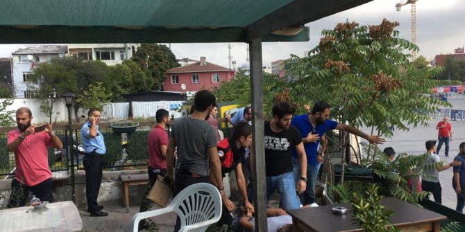 İstanbul Adalet Sarayında silahlı çatışma çıktı