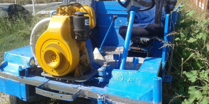 Ayçiçek hırsızına jandarmadan suçüstü