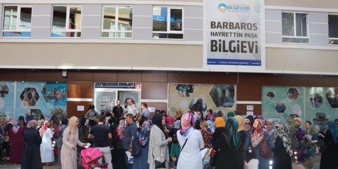 Bilgievleri yeni dönem kayıtlarına yoğun ilgi