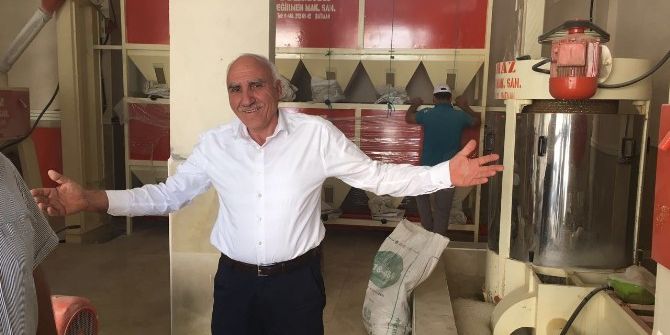 60 Yaşında İşveren Oldu, Bölgenin En Modern Değirmenini Kurdu