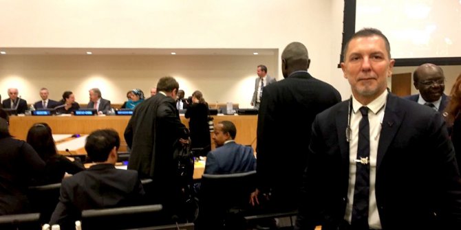 Akpınar, BM Genel Kurulu temaslarına devam ediyor
