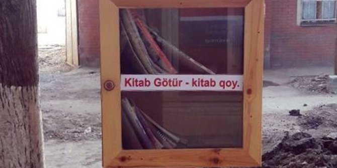 Azerbaycan’nın kütüphane projesine Türkiye’den destek