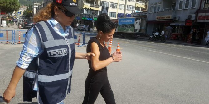 İl il dolaşan suç makinesi kızlar son işlerinde yakalandı