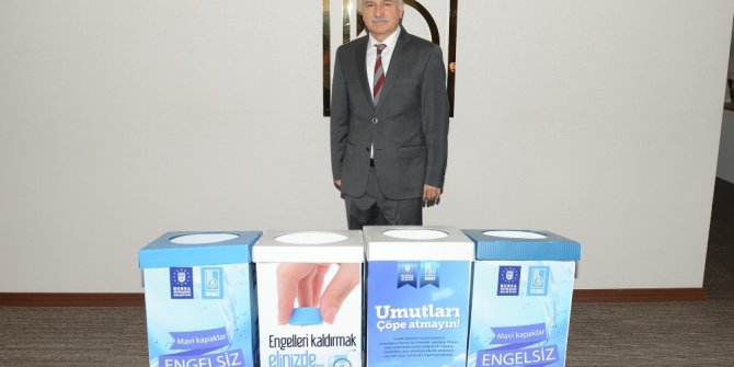 Ortopedik engellilerin yürüyen ayağı BUSKİ