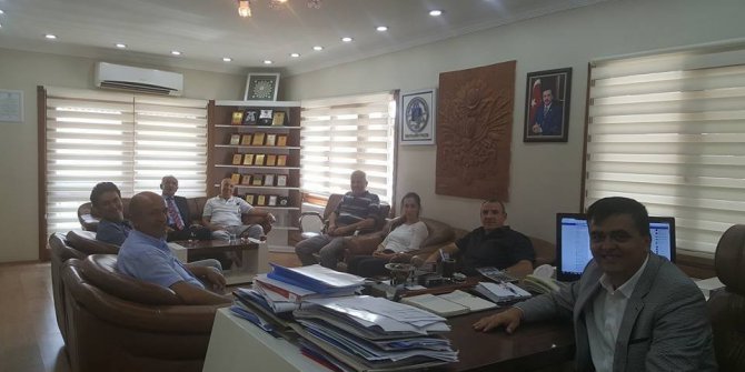 Vakıflar Bölge Müdürlüğü’nden Pazaryeri Belediyesi’ne ziyaret