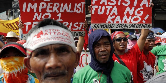 Filipinler’de ilk Ulusal Protesto Günü gerçekleşti