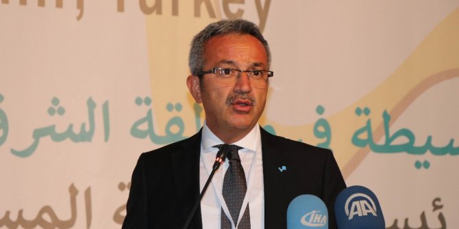 Gebze Belediye Başkanı Köşker UCLG Forumunda konuştu