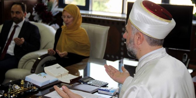 Polonyalı Monika Müslüman oldu