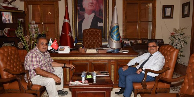 OSB Yönetim Kurulu Başkanı Arslan, Başkan Yağcı’yı ziyaret etti