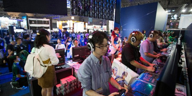 Tokyo Game Show 2017 başladı