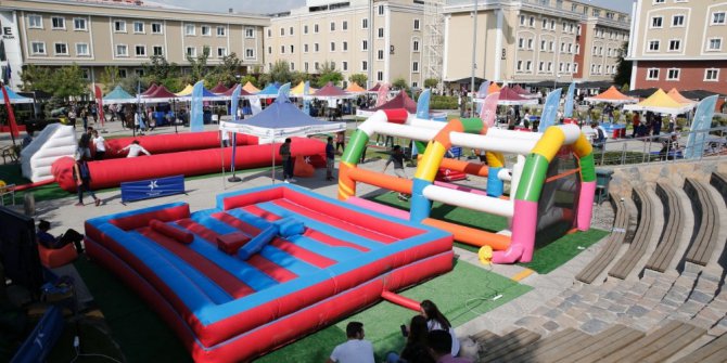 Üniversite Gençlik Spor Şenlikleri büyük ilgi gördü