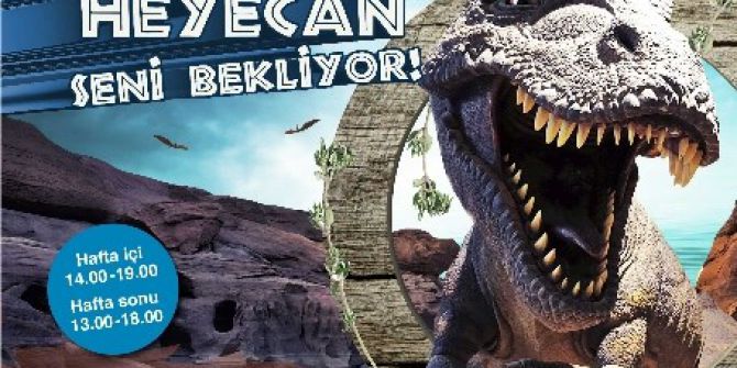 Dinozorlar Manisa’ya Geliyor