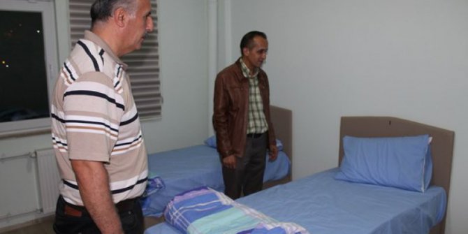 Milli eğitim müdüründen sürpriz ziyaret