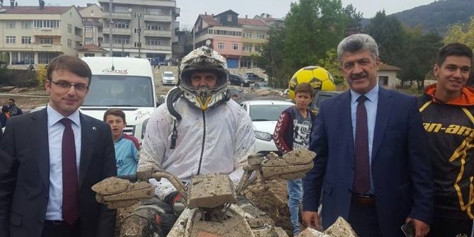 Yakın Karadeniz Düzce Baja Rallisi Yığılca Enduro Özel Etabı Gerçekleşti