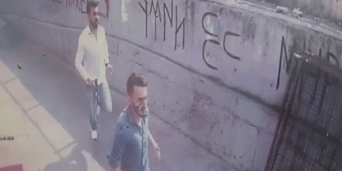 İstanbul Adalet Sarayında çıkan çatışmanın zanlıları böyle kaçtı