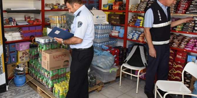 Tekkeköy Belediyesinden okul kantinlerine sıkı denetim