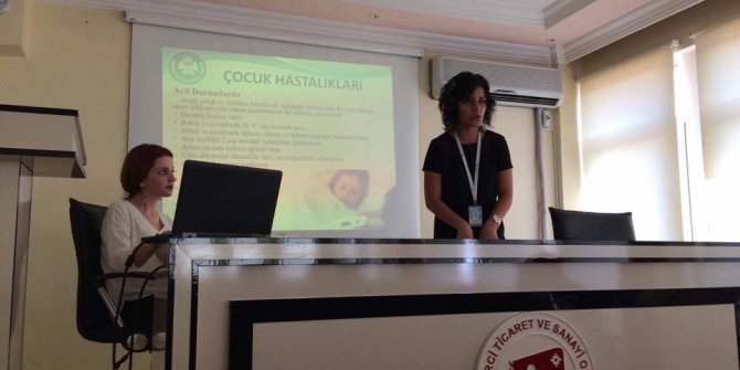 Anne ve anne adaylarına çocuk sağlığı eğitimi