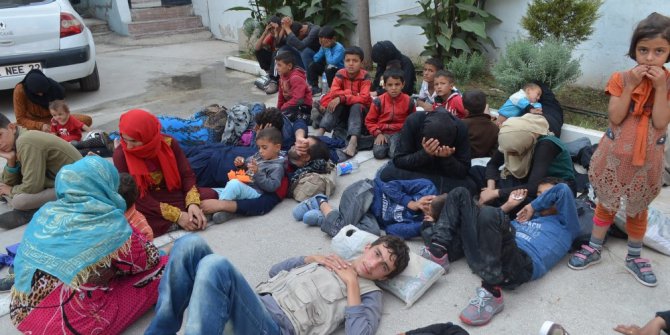 Hatay’da 51 kaçak mülteci yakalandı