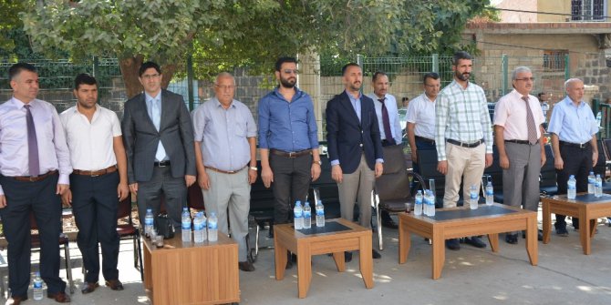 Siverek’te İlköğretim Haftası kutlaması