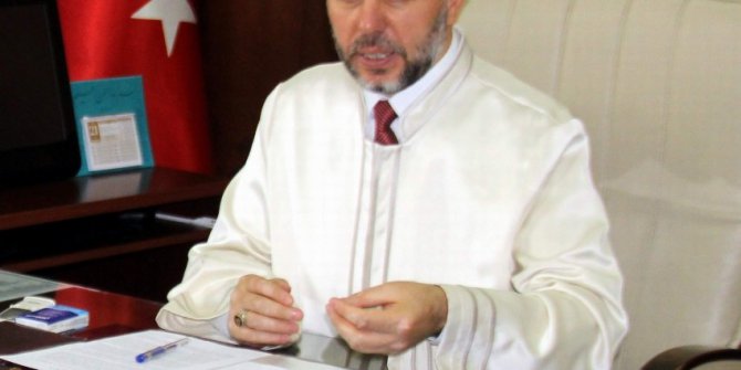 İl Müftüsü Şahin Güven: “Yeni hicri yılımızda Müslümanların sıkıntılarının ve Müslümanlara uygulanan zulümlerin bitmesini temenni ediyorum”