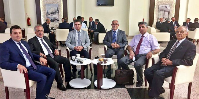 Atatürk Üniversitesi, Fen ve Mühendislik Lisans Programlarında İşyeri Uygulama Eğitimi Programı bilgilendirme toplantısına katıldı