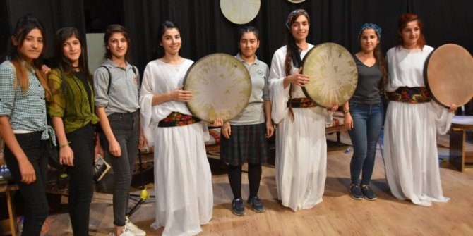Nusaybin 2’nci Kültür ve Sanat Festivali başladı