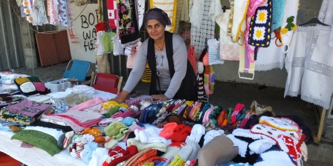 Burhaniye’de Hamarat Eller Kermesi kadınları iş sahibi yaptı