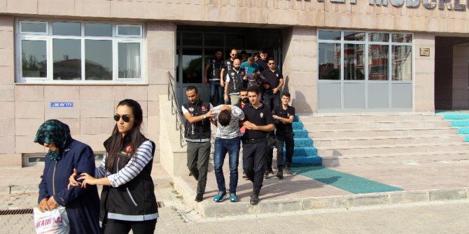 Yozgat’ta uyuşturucu operasyonu: 8 tutuklama