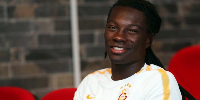 Bafetimbi Gomis: "Galatasaray için en yüksek performansı göstereceğim"