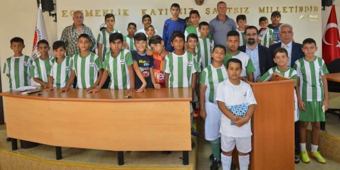 Edirneli çocuklardan Maltepe Belediyesi’ne ziyaret