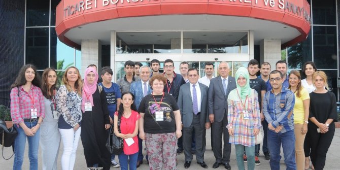 Engelli gençler girişimci olmaya hazırlanıyor