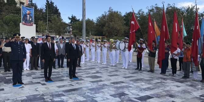 Ayvacık’ta kurtuluş coşkusu