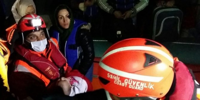 Ege’de göçmenlerin yasa dışı geçişleri devam ediyor