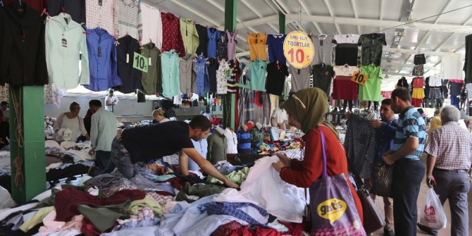 Beykoz’daki sosyete pazarı meraklılarını bekliyor