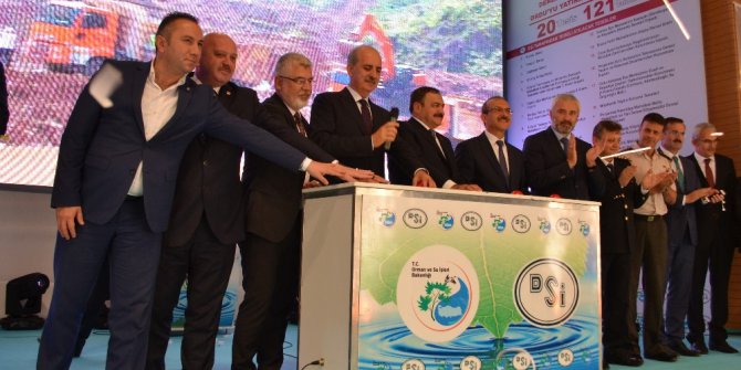 Ordu’nun dereleri dizginleniyor