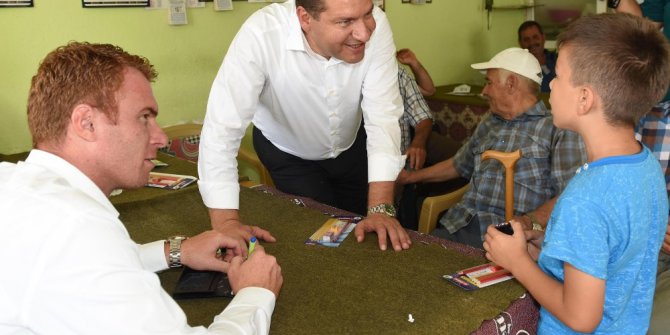 Başkan Yılmaz, kırsala ağırlık veriyor