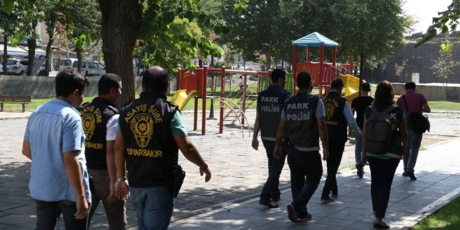 Diyarbakır’da parklar, ‘Park Polislerine’ emanet