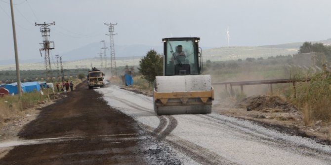 Tarım arazilerine ulaşım artık daha rahat olacak