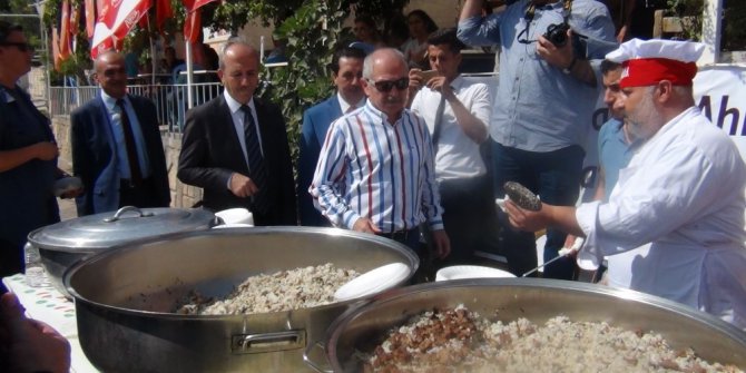 Mardin’de ‘Ahilik Haftası ve Esnaf Bayramı” kutlaması