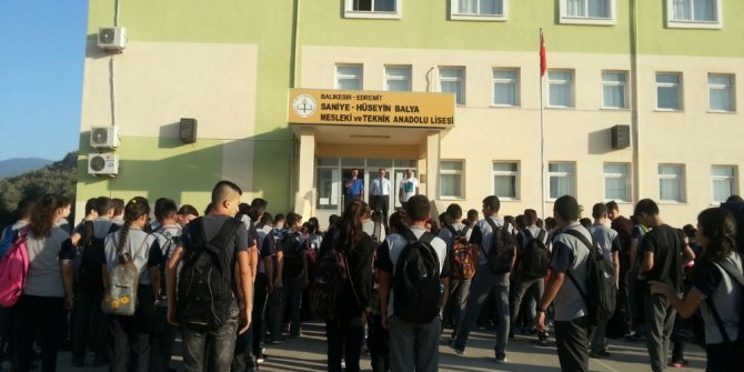 Ticaret Lisesi yeri yerine taşındı