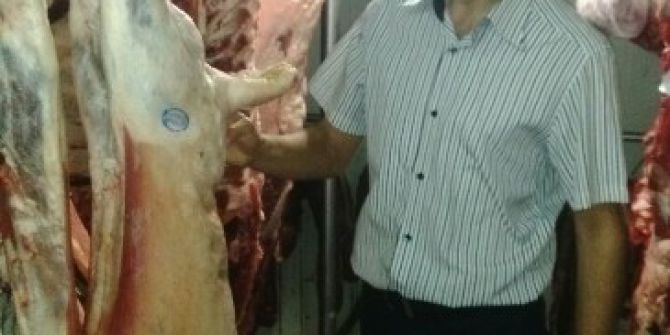 Salihli Zabıtası’ndan Kasaplara Denetim