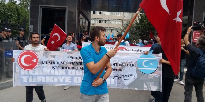 Üniversite öğrencilerinden Kuzek Irak’taki referanduma tepki