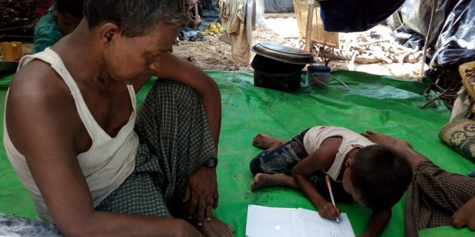 Onların tek suç Arakanlı olmak