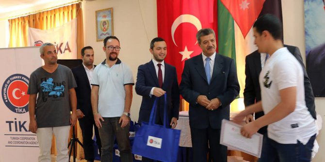 Ürdün’de işsizlik sorununu çözmek için TİKA’dan destek