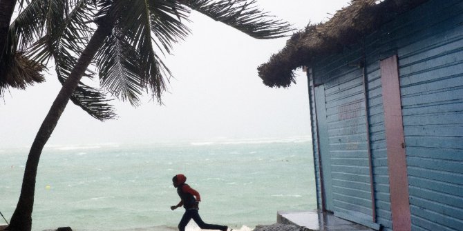 Maria Kasırgası Dominik Cumhuriyeti’ne ulaştı