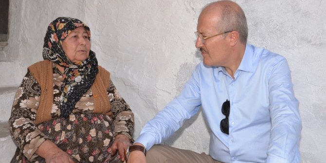 Başkan Kafaoğlu’ndan tekerlekli sandalye