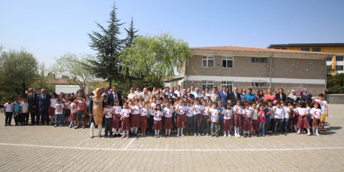Develi’de İlköğretim Haftası kutlamalarla açıldı