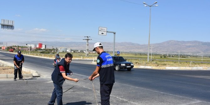 Alaşehir Belediyesi istedi karayolları harekete geçti